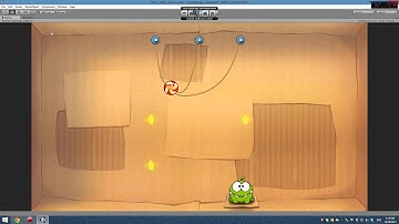 Unity - Remake - Cut The Rope