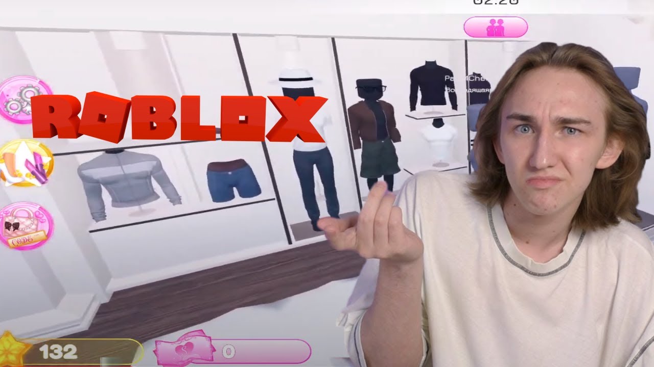 ПЯТАЧОК ИГРАЕТ В Roblox!
