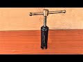 AMAZING BEARING PULLER // DIY TOOL