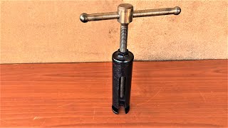 AMAZING BEARING PULLER // DIY TOOL