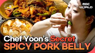 [K-STAR] Chef Yoon’s Secret Recipe for Perfect Korean Spicy Pork 🔥#KFood #Recipe