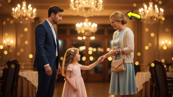 Single Dad CEO Walked Out of His Blind Date — Until His Daughter Said “But Daddy, She's Nice - YouTube