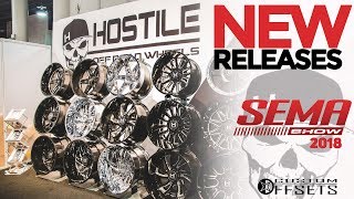 Hostile Wheels New Releases || SEMA 2018