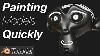 [3.4] Blender Tutorial: Painting on Models Made Simple