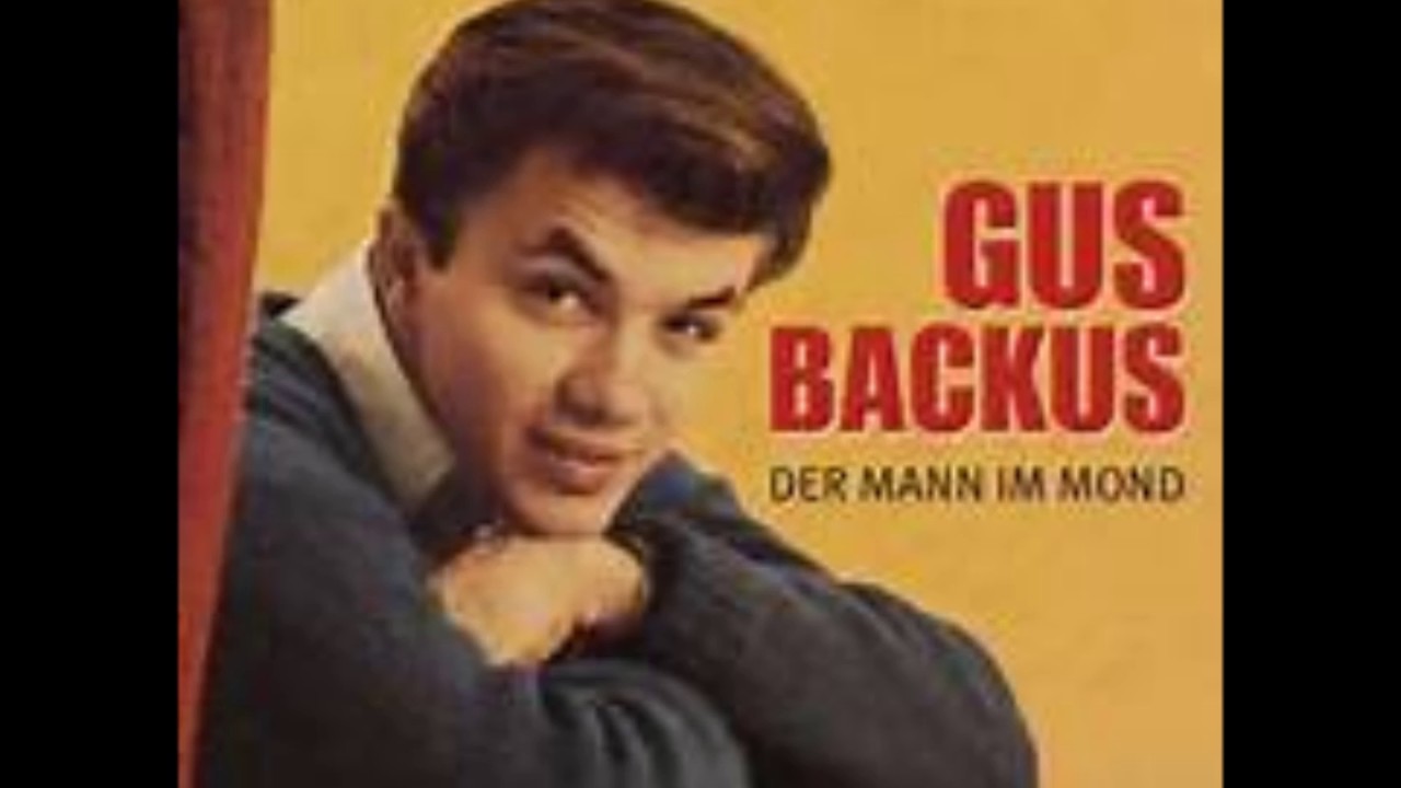 Brauner Bär Und Weiße Taube  -   Gus Backus 1960