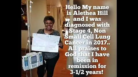 Alethea (Faith Walkers)  Virtual Cancer Walk Satur...