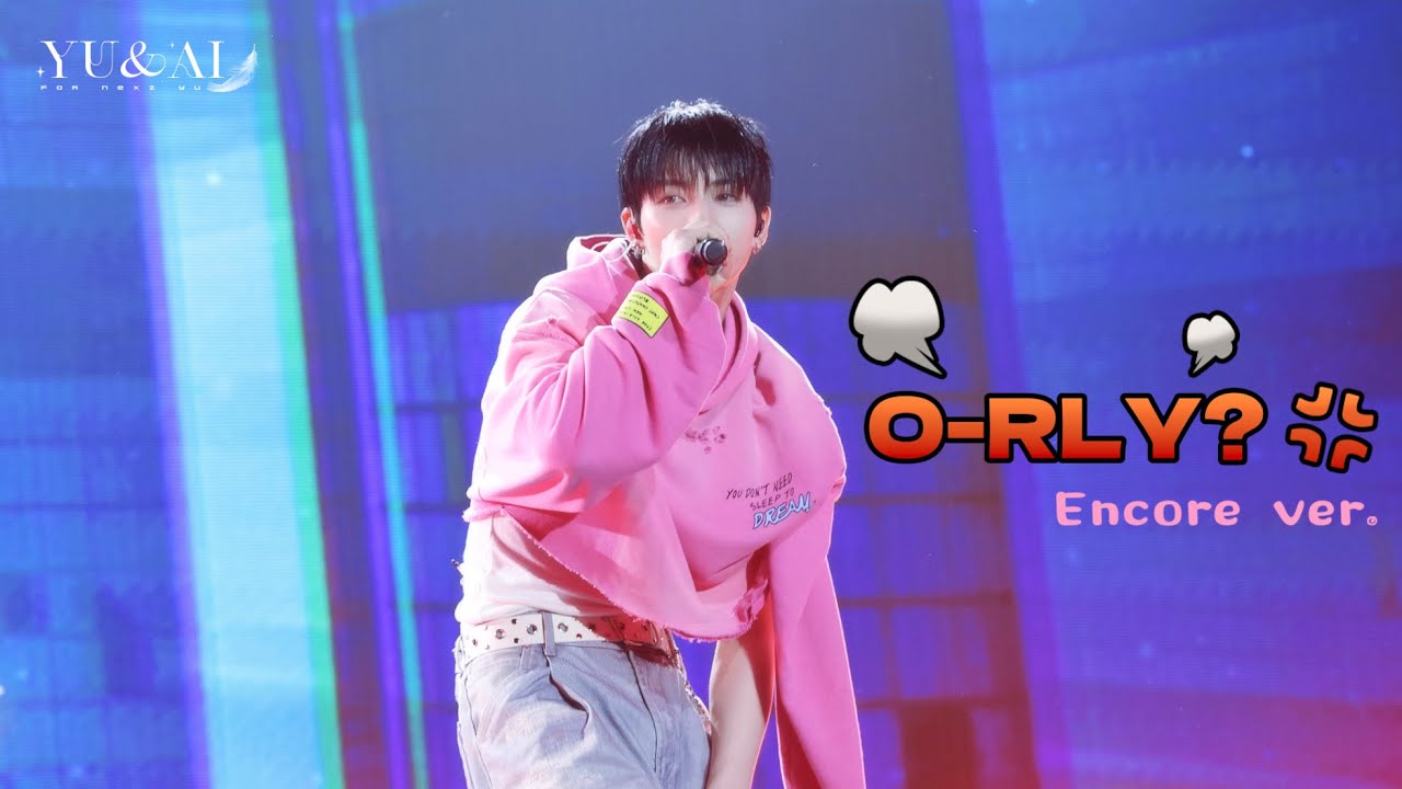 K★Ｙ★A★Yページ•*¨*•.¸♬︎ NEXZ YU] 260329 HK SPECIAL CONCERT DAY 2 
