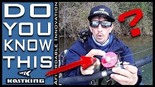 Keys to Success with Round Conventional Baitcaster Tips | KastKing Rover on the Water