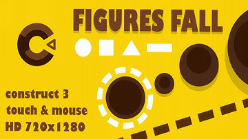 Figures Fall - HTML5 Game (Construct3) | Codecanyon Scripts and Snippets