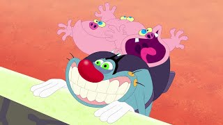 Oggy und die Kakerlaken | Oggy der Babysitter | Ganze Folge in HD