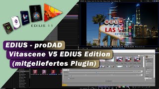 EDIUS - proDAD Vitascene V5 pro -Plugin