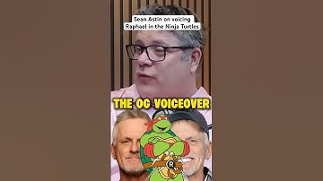 Sean Astin on voicing Raphael in the Ninja Turtles