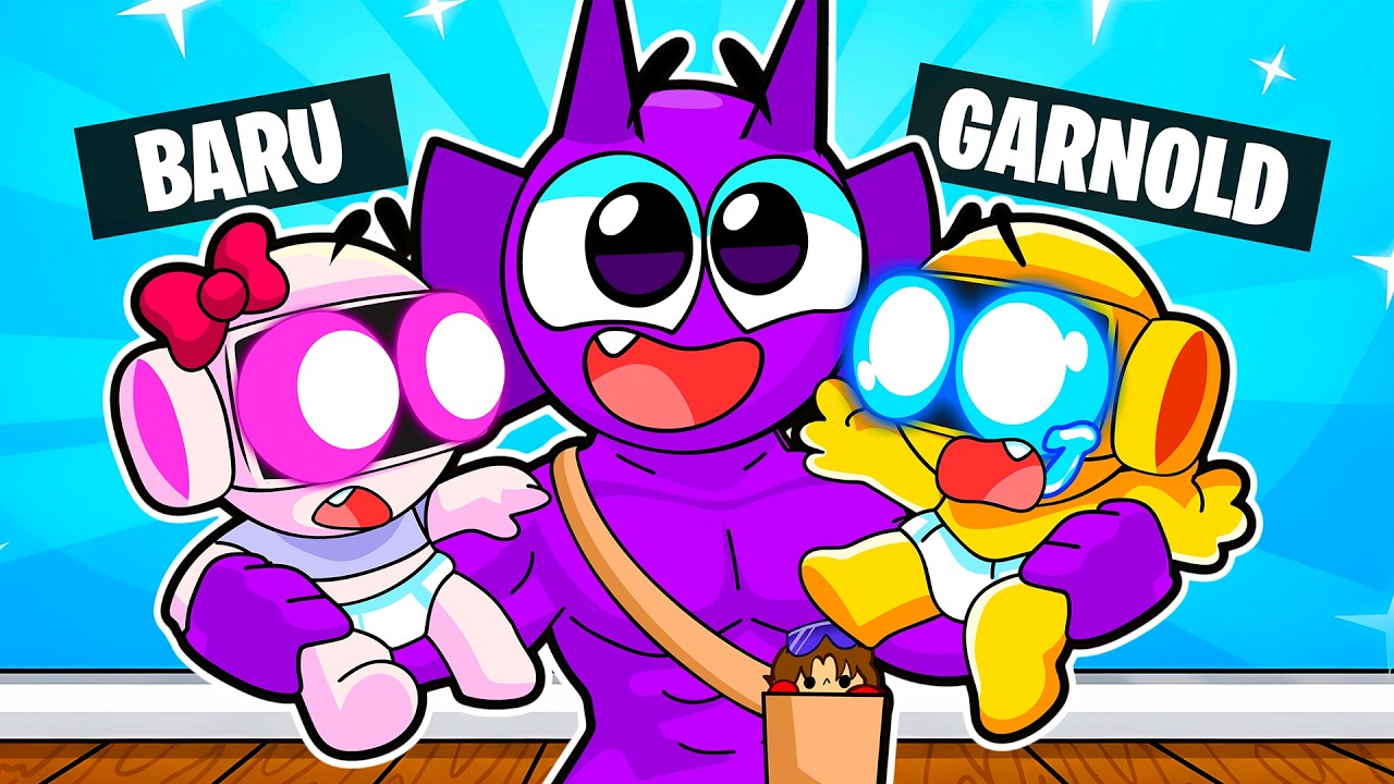 Me Convertí en PAPÁ SPRUNKI en Who's Your Daddy!