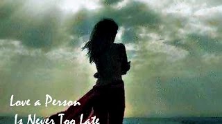 ❤♫ 蘇永康 - 愛上一個人永遠不會太遲 (1996)