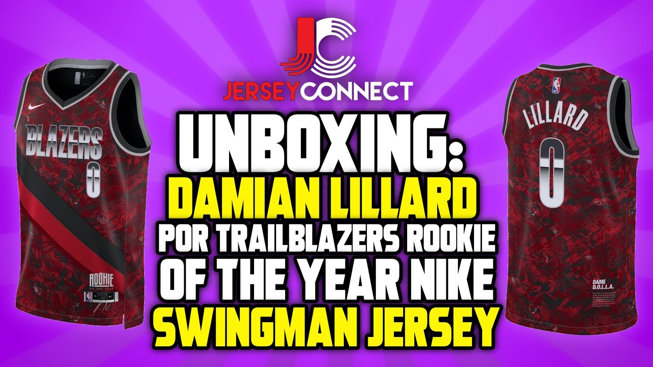 Damian Lillard Portland Trail Blazers 