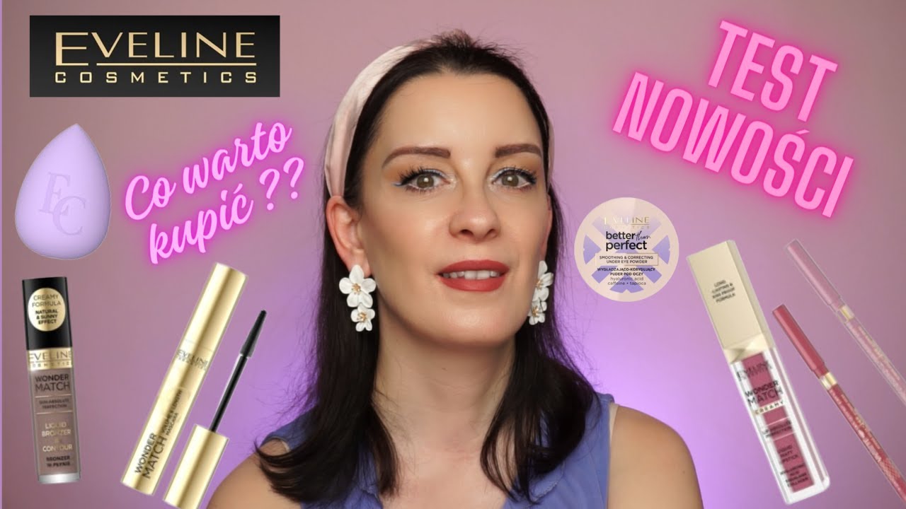 Test NOWOŚCI EVELINE 🔥 - Wygładzająco-korygujący puder pod oczy ?? 😮💜