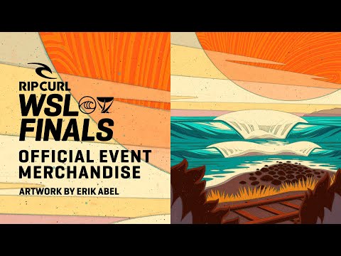 Behind The Artist ~ Erik Abel | 2022 Rip Curl WSL Finals | Rip Curl