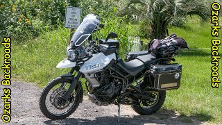 Grand Isle after Hurricane  Ida on the Triumph Tiger...  Picking up the Pieces...