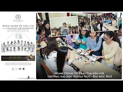 Video Hành Trình Từ Trái Tim đến với trường Đại học Ngoại... - YouTube