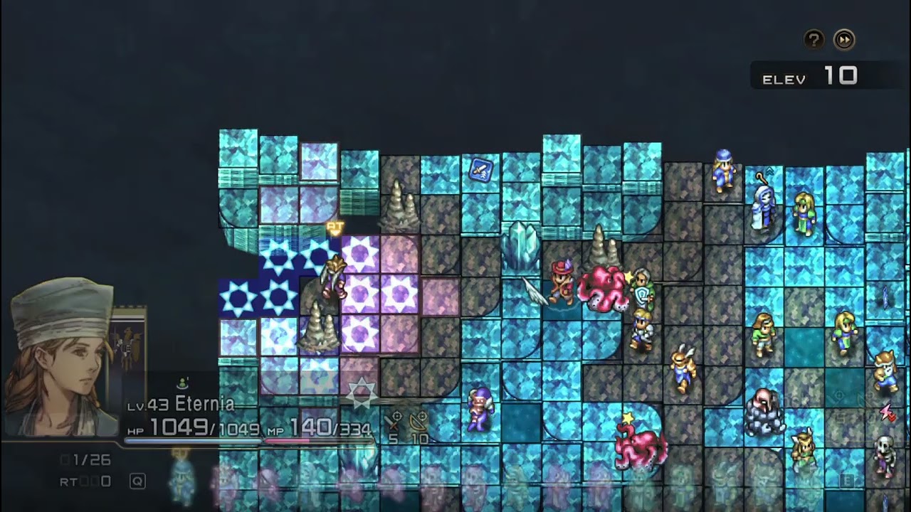 Tactics Ogre  Reborn Bosom Of The Sea God