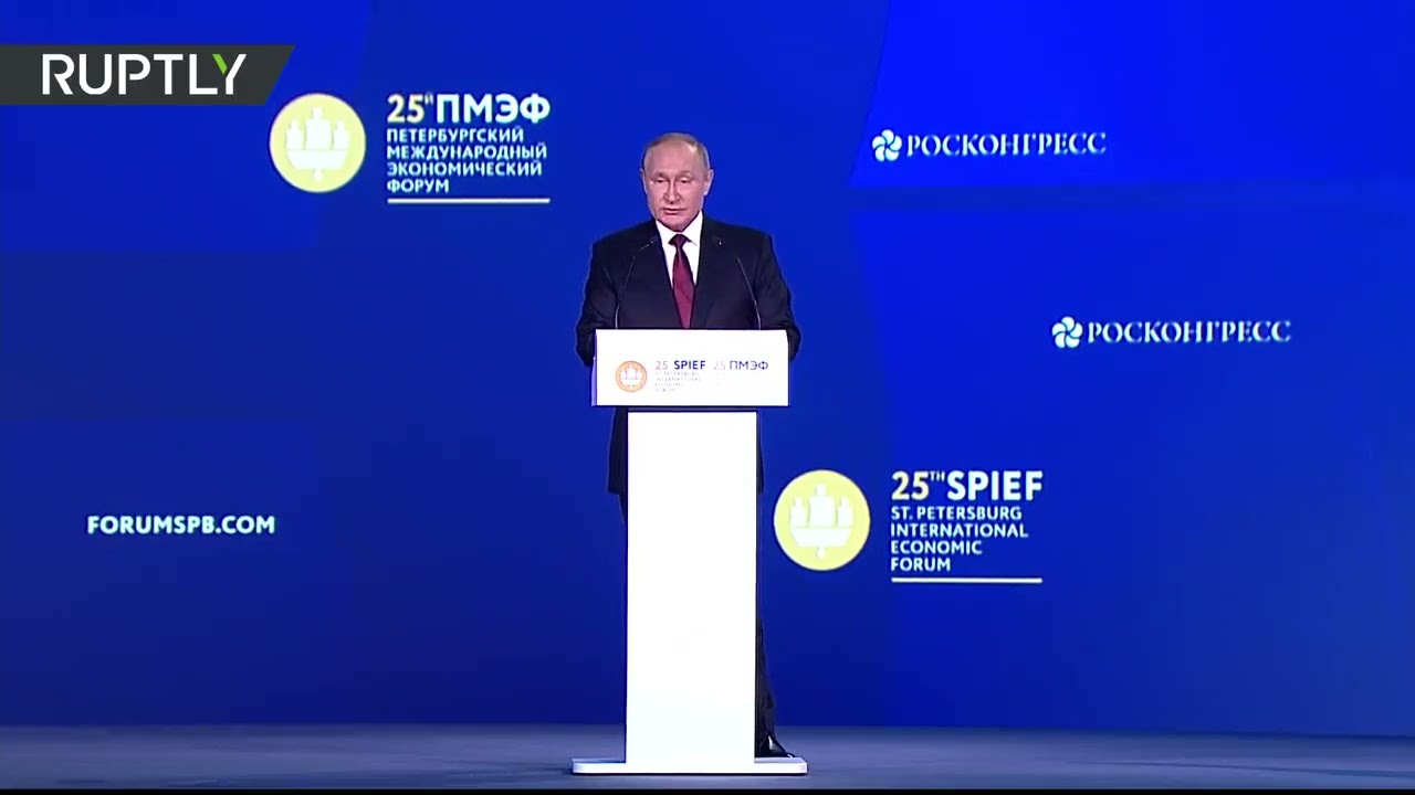 End of Unipolar World - V. Putin