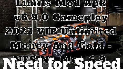 Need For Speed No Limits Mod Apk v6.9.0 Gameplay 2023 VIP Unlimited Money And Gold - NFS NL Mod 6.9.