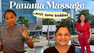 “Panama Adventures: Massage with Some Baddies- Episode 3”