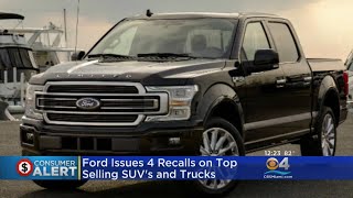 Ford Issues Recalls