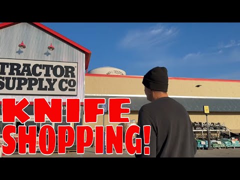 This store has KNIVES!! - EDC and Gear at Tractor Supply
