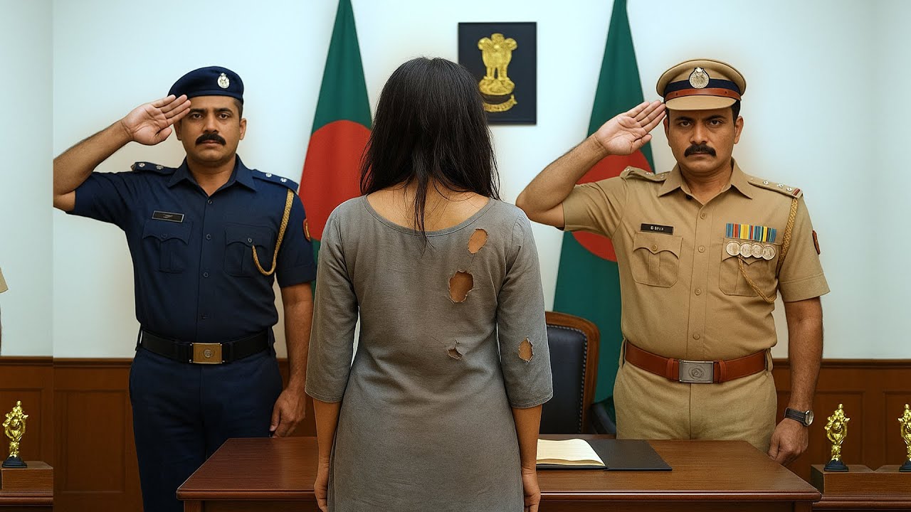 ভিক্ষারী মেয়েটি SP অফিসে ঢুকতেই সবাই সেলুট করলো, কে ছিল সেই মেয়েটি? | Bangla Emotional Story.