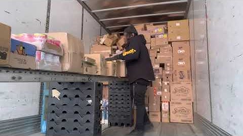 A glimpse at working the Dollar Tree account at Werner