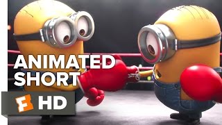 Minions  The Competition (2015)  Animated Short HD