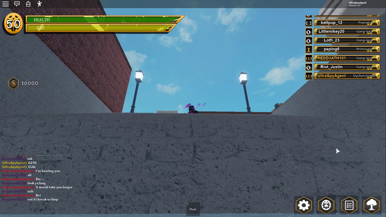 Roblox - Your Bizarre Adventure (New Stand Animations = :]) - YouTube