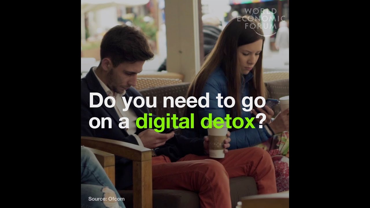 Do you need to go on a digital detox? - YouTube