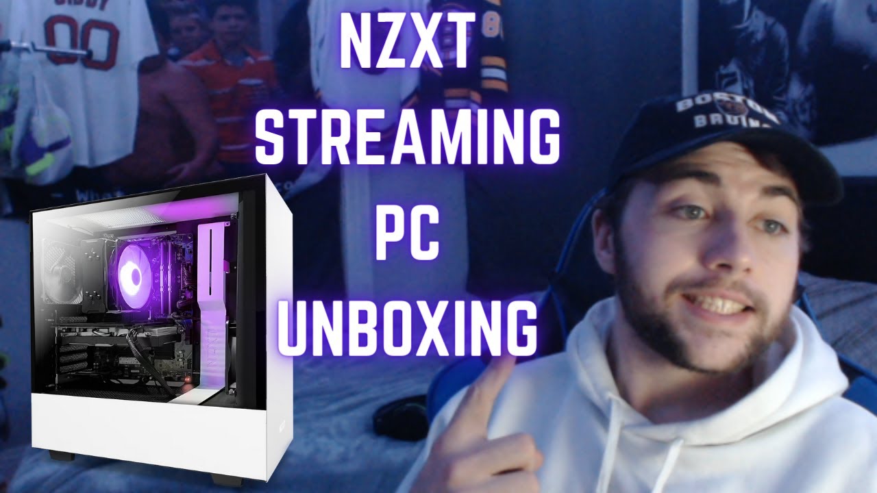 NZXT STREAMING PC UNBOXING VIDEO + STREAM SET UP! YouTube