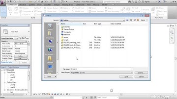 Autodesk Revit 2014 architecture Tutorial video - Part 2 !!!