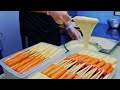 Popular Cheese Hot Dog/ 韓國起司熱狗製作（奶酪熱狗）/줄서서 먹는 치즈 핫도그  - Taiwanese Street Food