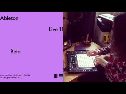 DELAURENTIS - Silent Night (Ableton Live Push Performance)