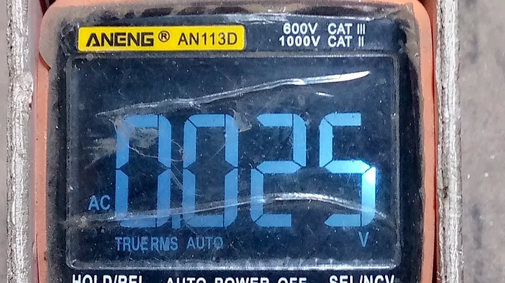 INVT VFD OUTPUT VOLT PROBLEM