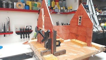 (Basic Build 2) Part (2) Barn Build In 1/35 scale