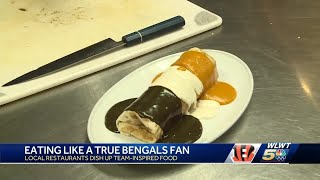 Greater Cincinnati restaurants dish up Bengals-inspired food ahead of game