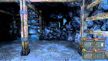 Legend of Grimrock 2 Part 22   Crystal Gauntlets, Crystal Mine, Scroll of Meteor Storm