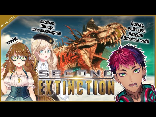 (Second Extinction) Dino Are Not Extinct Yet!【NIJISANJI】のサムネイル