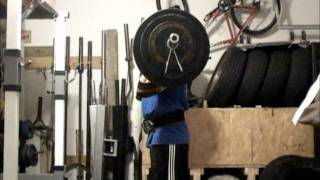 John Albrecht 335 Split Jerk