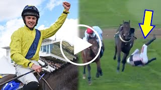 Michael O Sullivan Jockey Fall in Thurles from His Horse 🏇 | Michael O'Sullivan Jockey Died 🕊️