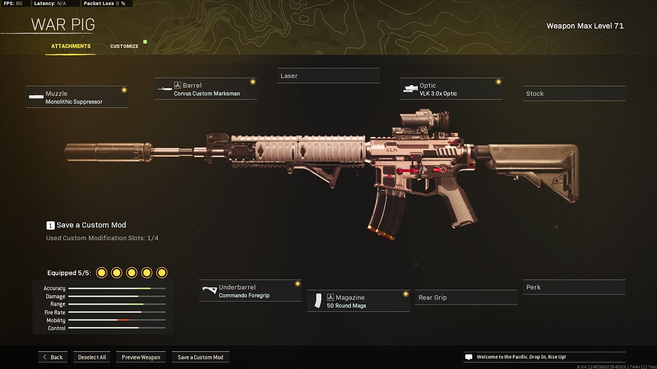 the MAX DAMAGE M4A1 Meta Returns in Season 5 Rebirth Island Warzone ...