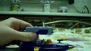 transformers - thunderblast