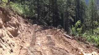 Building Logging Roads