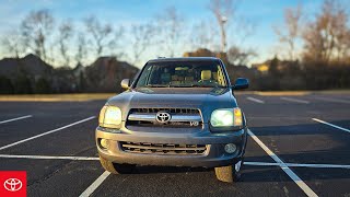 Is The 1st Gen Toyota Sequoia a Good Purchase in 2026? 