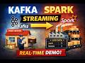 Day 40 | Kafka + Spark Structured Streaming in Databricks CE | Real‑Time Demo with Tamil